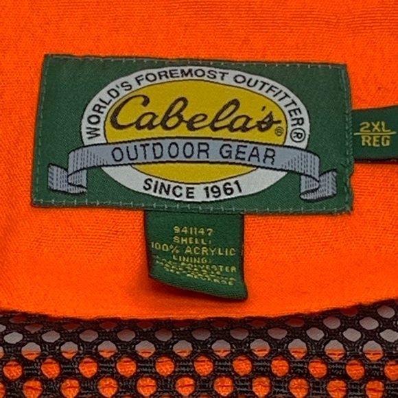 🛑SOLD🛑Cabelas Mens Outdoor Gear Hunting - Picture 3 of 7
